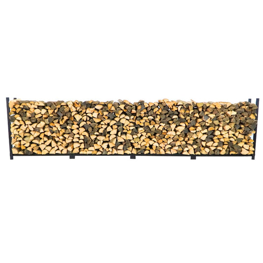 16 ft Firewood Rack   Holds 1 Full Cord Woodhaven