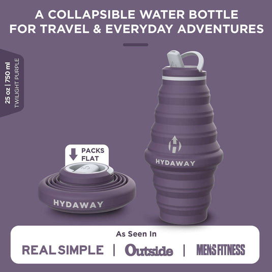 Collapsible Water Bottle | 25oz - Skoutley Outdoors LLC