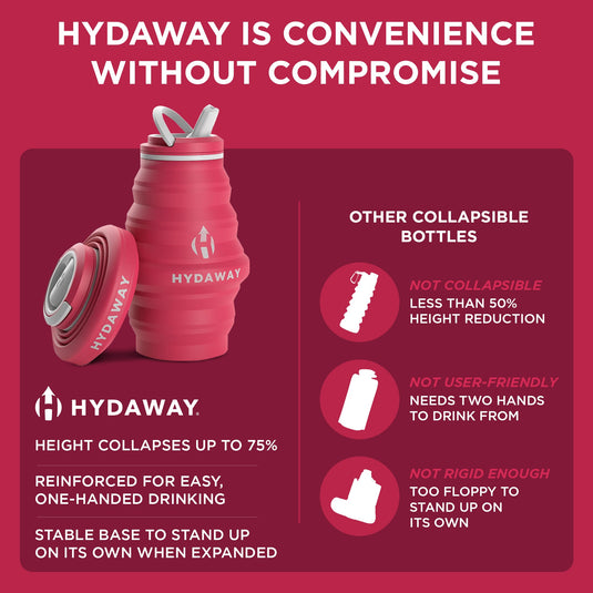 Collapsible Water Bottle | 17oz