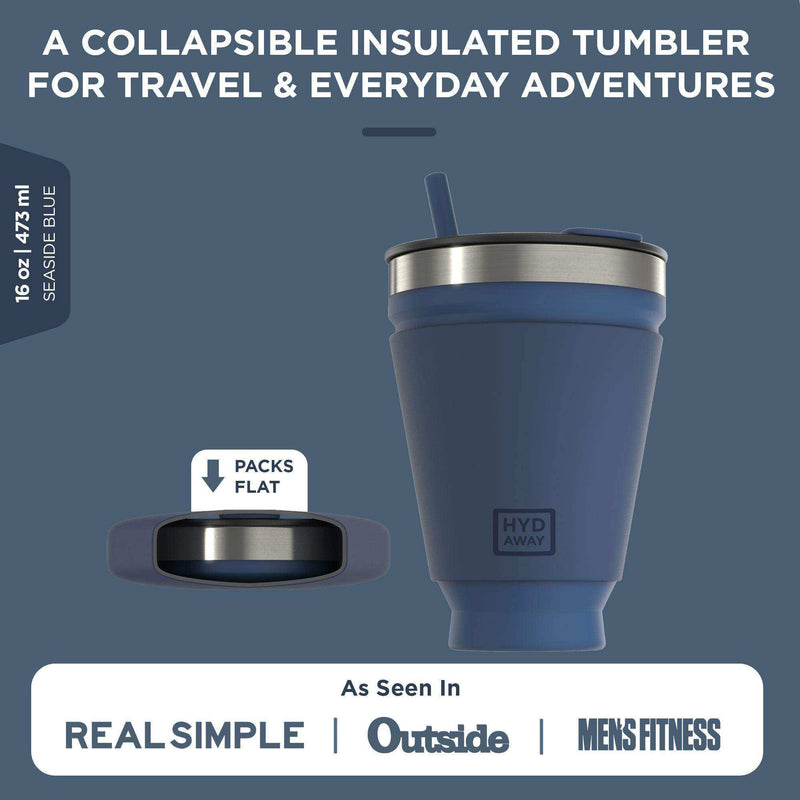 Load image into Gallery viewer, Collapsible Insulated Drink Tumbler - Skoutley Outdoors LLC
