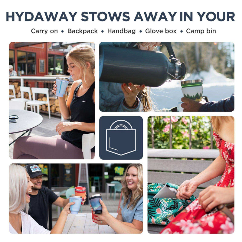 Load image into Gallery viewer, Collapsible Insulated Drink Tumbler - Skoutley Outdoors LLC
