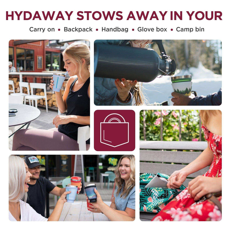 Load image into Gallery viewer, Collapsible Insulated Drink Tumbler - Skoutley Outdoors LLC
