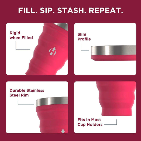 Collapsible Pint - Skoutley Outdoors LLC