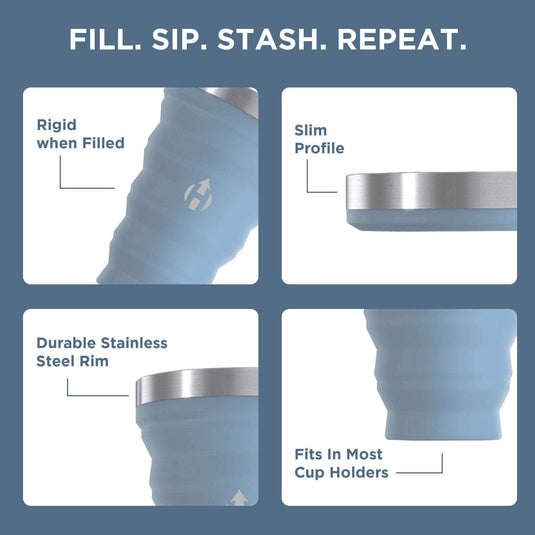 Collapsible Pint - Skoutley Outdoors LLC