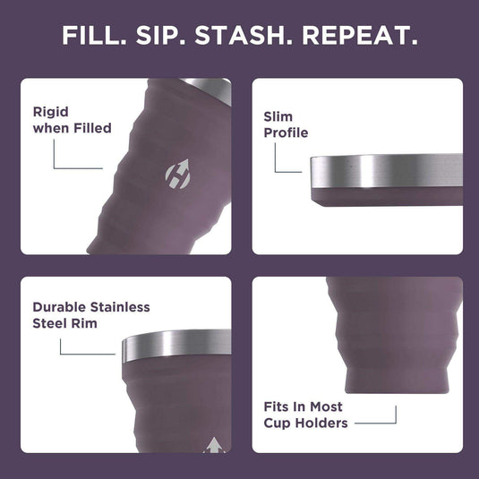 Collapsible Pint - Skoutley Outdoors LLC