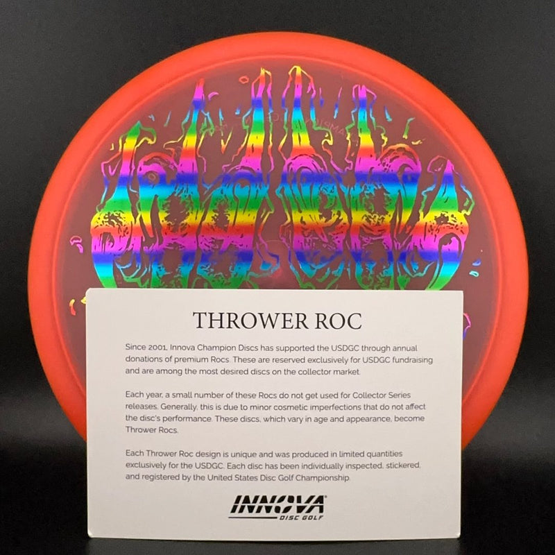Load image into Gallery viewer, Champion Thrower Roc - "Birds Of Prey" 2025 USDGC Limited Edition
