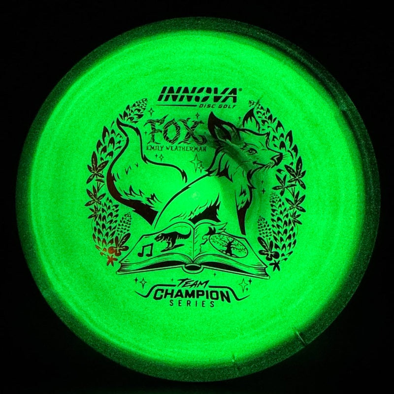 Load image into Gallery viewer, Proto Glow Halo Champion Fox - Emily Weatherman 2026 Series
