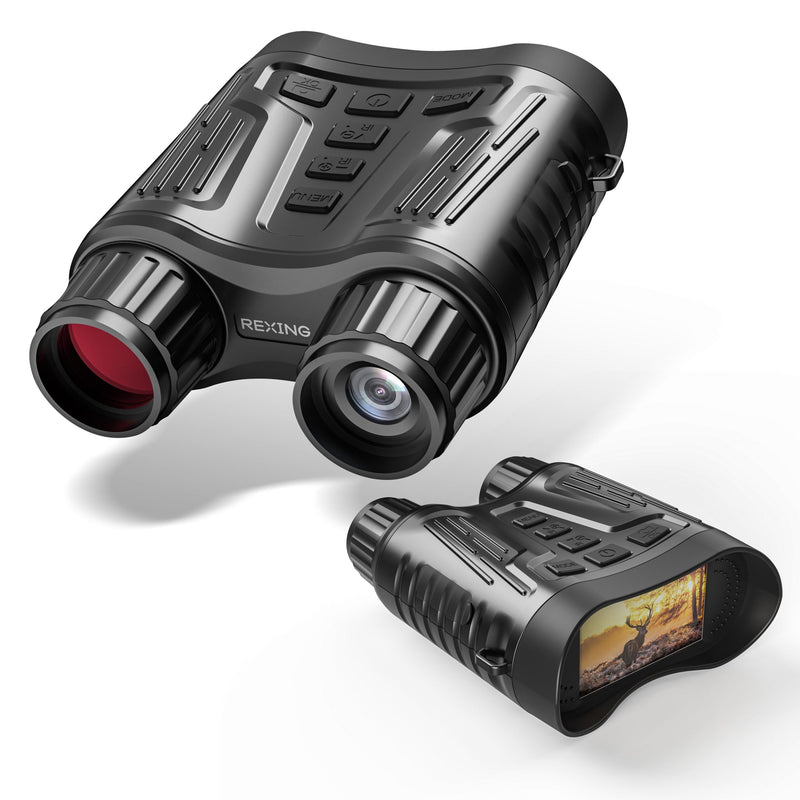 Load image into Gallery viewer, Rexing B1 Pro – 4K IR Night Vision Digital Binocular
