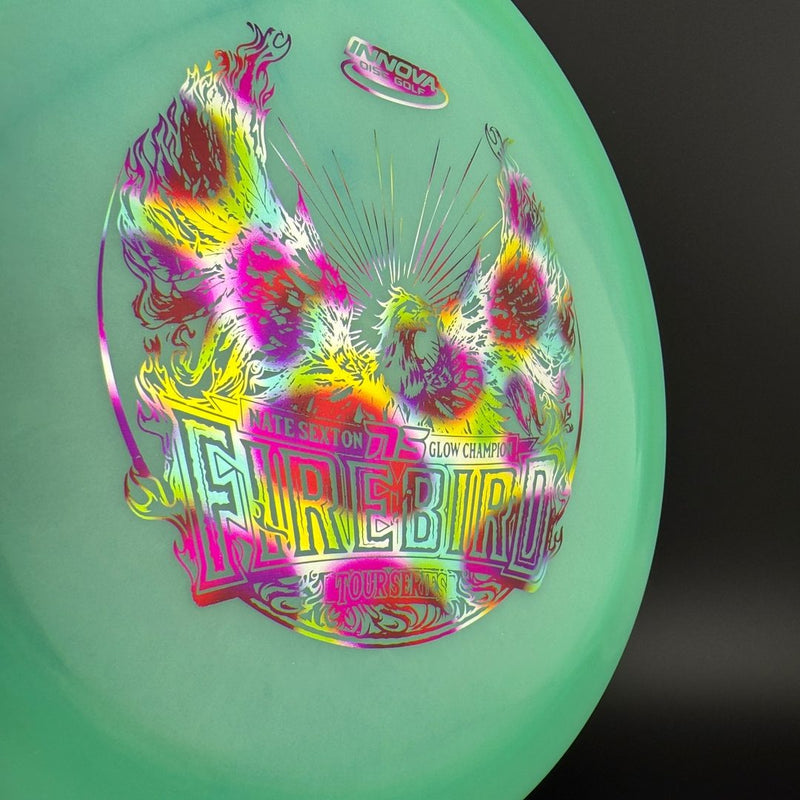 Load image into Gallery viewer, 2019 Glow Champion Firebird - Jellybean - Nate Sexton Tour Series
