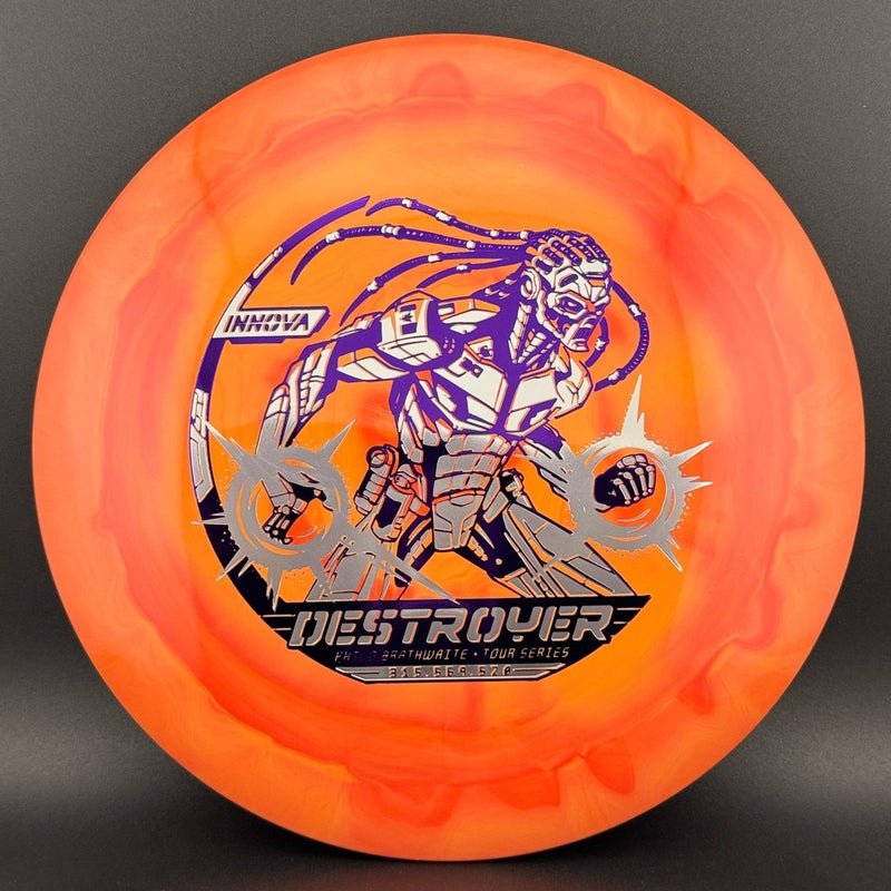 Load image into Gallery viewer, Swirly Star Destroyer - Philo Brathwaite 2026 Tour Series
