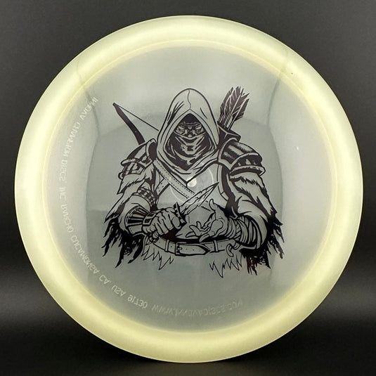 Classic Glow Champion Fairway Disc - Dark Rebel