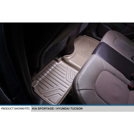 SMARTLINER Custom Fit Floor Liners For 2010-2013 Hyundai Tucson