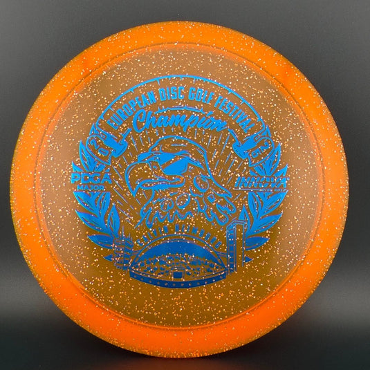 Metal Flake Champion Eagle - Calvin Heimburg 2025 EU Festival Champion