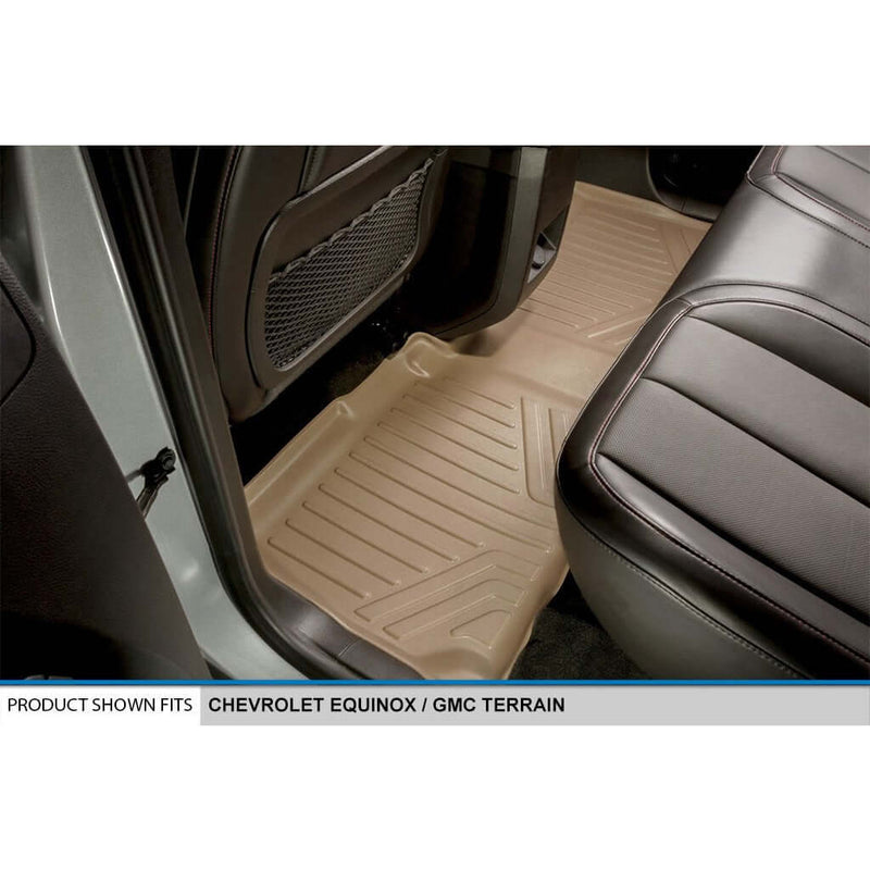 Load image into Gallery viewer, Smart Trim™ Custom Fit Floor Liners For 2010-2011 Equinox / Terrain (Dual Front Floor Hooks)
