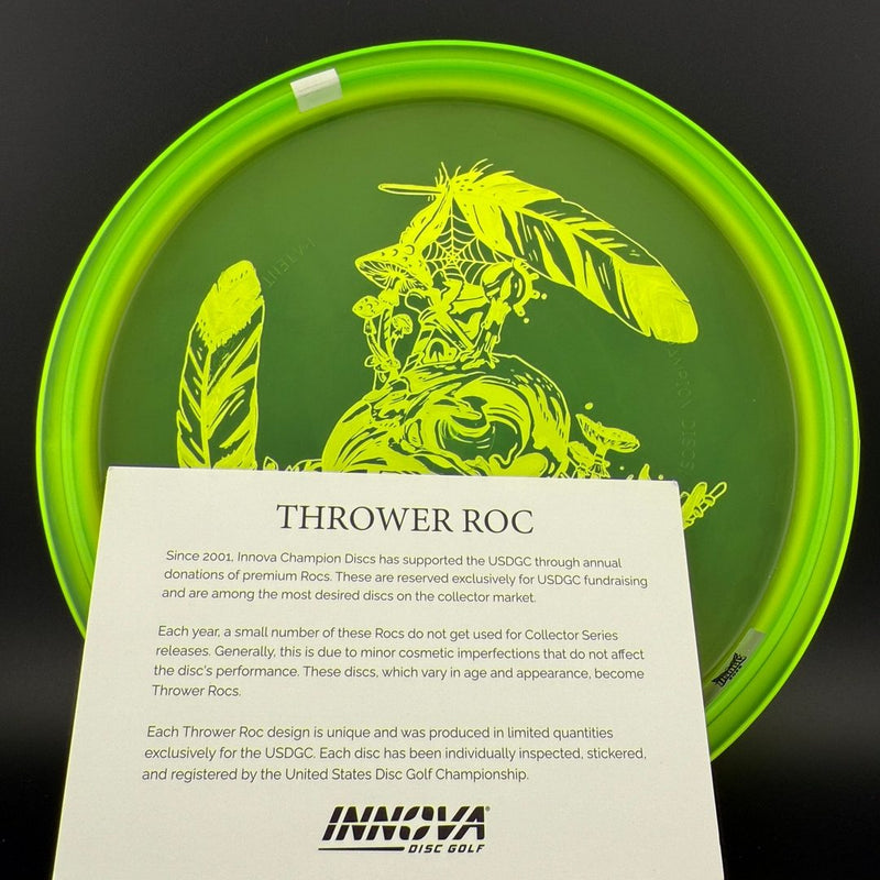 Load image into Gallery viewer, Champion Thrower Roc - "Shaman" 2025 USDGC 1/500
