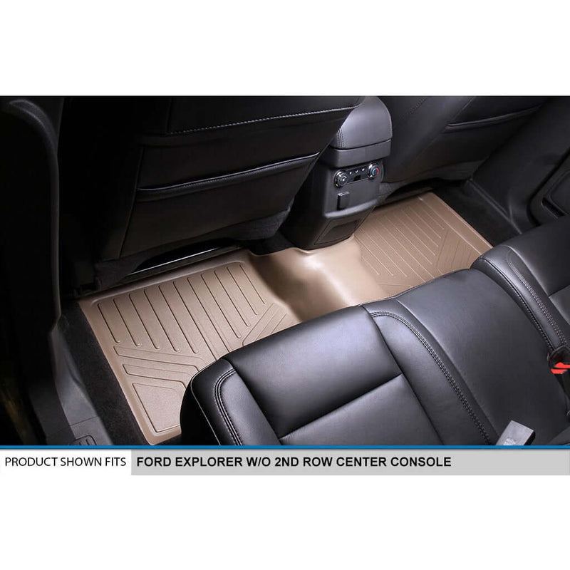 Load image into Gallery viewer, SMARTLINER Custom Fit Floor Liners For 2017-2019 Ford Explorer (without 2nd Row Center Console)
