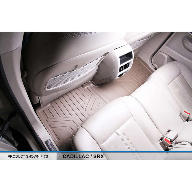 Load image into Gallery viewer, Smart Trim™ Custom Fit Floor Liners For 2010-2016 Cadillac SRX
