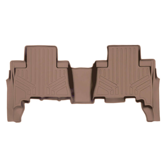 SMARTLINER Custom Fit Floor Liners For 2010-2012 Toyota 4Runner (5 Passenger with Sliding Rear Tray)