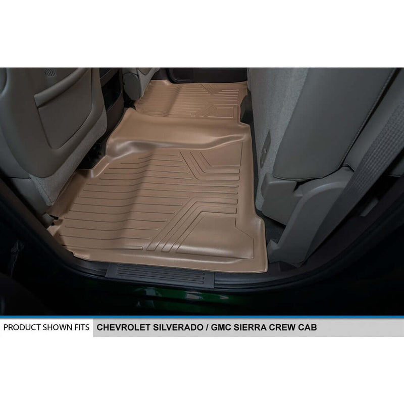Load image into Gallery viewer, SmartCoverage™ Custom Fit Floor Liners For Crew Cab 2014-2018 Silverado/Sierra 1500 - 2015-2021 2500/3500 HD
