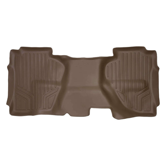 SMARTLINER Custom Fit Floor Liners For Double Cab 2014-2018 Silverado/Sierra 1500 - 2015-2021 2500/3500 HD