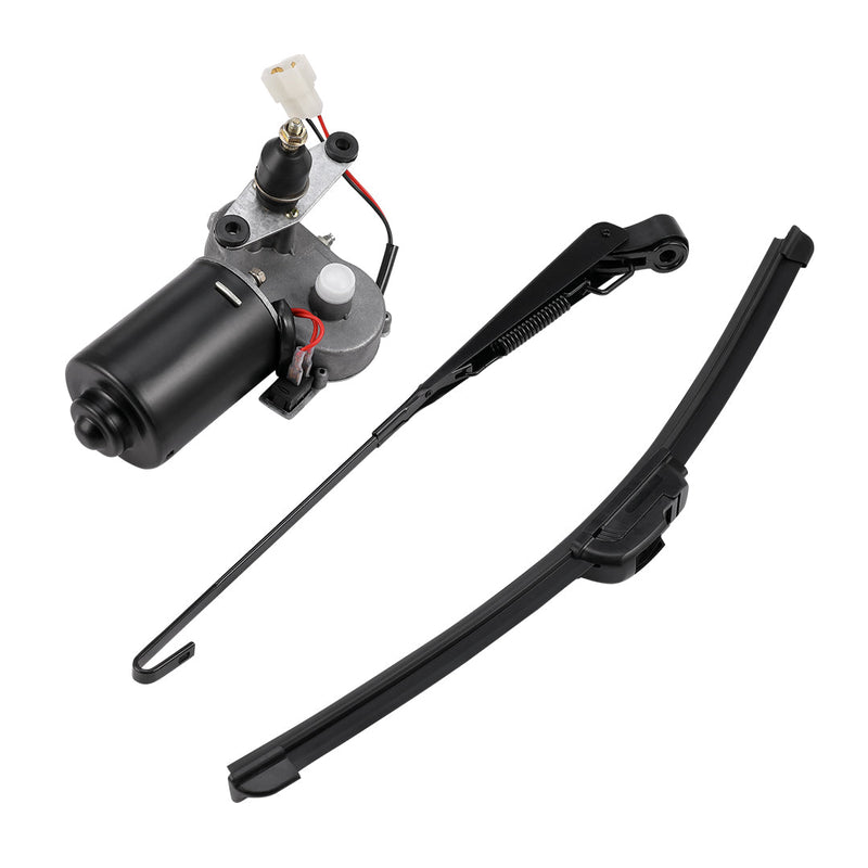 Load image into Gallery viewer, 12V Electric Windshield Wiper Kit for most UTV
