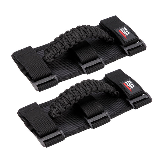 UTV Universal Heavy Duty Grips, Grab Handle Fit 1.5-2” Roll Bar