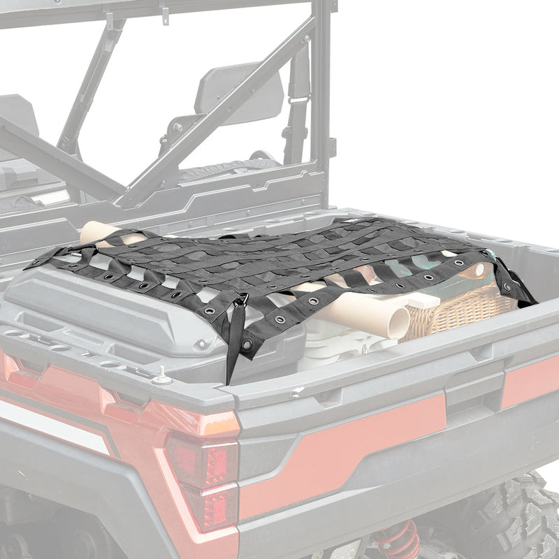 Load image into Gallery viewer, Heavy Duty UTV Bed Cargo Net for Polaris Ranger, Can-Am
