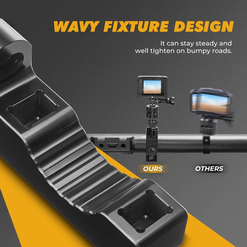 Load image into Gallery viewer, Universal GoPro Roll Bar Mount
