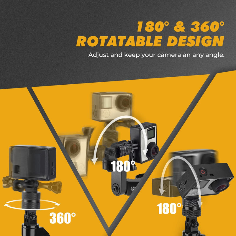 Load image into Gallery viewer, Universal GoPro Roll Bar Mount
