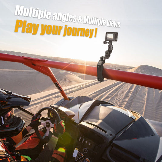 Universal GoPro Roll Bar Mount