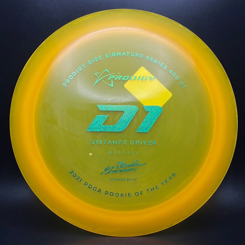 Load image into Gallery viewer, D1 (400) - Gannon Buhr Signature Disc ROTY
