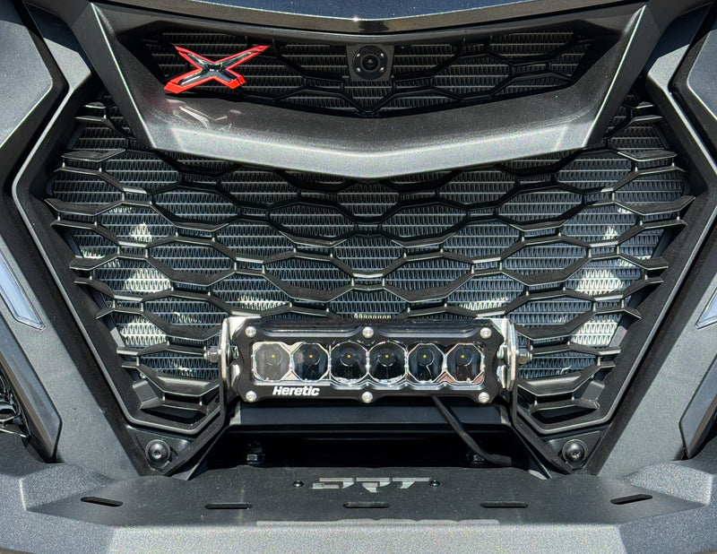 Load image into Gallery viewer, Can-Am Maverick Lower Grill 6" light bar kit
