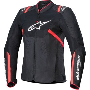 ALPINESTARS Stella T-SPS Air v2 Jacket - Black/Diva Pink - 2XL 3310225-1839-2X