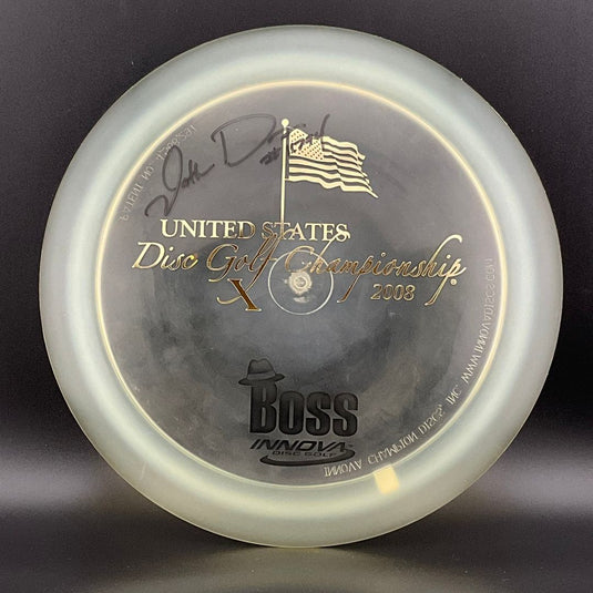 Champion Boss *Signed* - 2008 USDGC Nate Doss