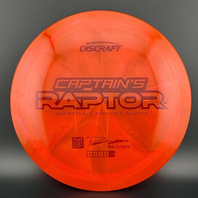 Load image into Gallery viewer, Special Z Blend Captain's Raptor - Paul Ulibarri 2025 Signature Series
