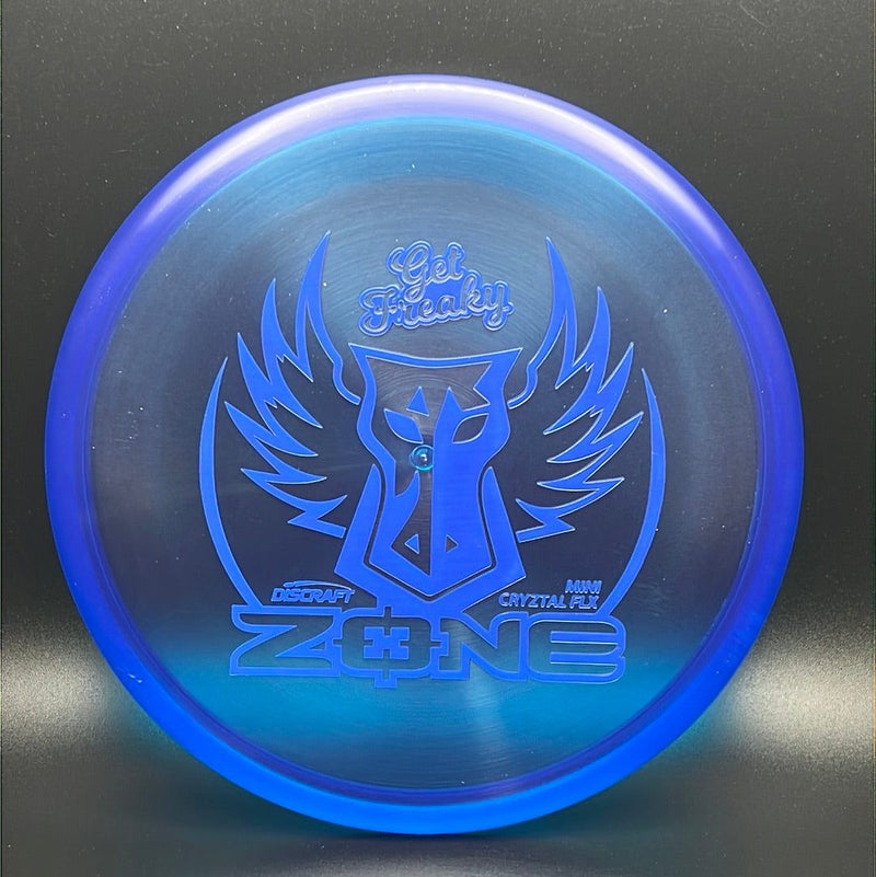 Load image into Gallery viewer, Mini Cryztal Flx Zone - Get Freaky (6" Mini Disc)
