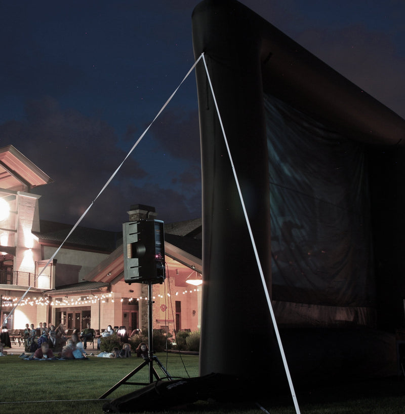 Load image into Gallery viewer, Elite Outdoor Movies Home 17' Inflatable Screen
