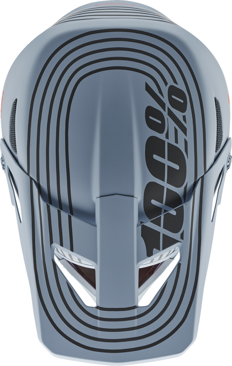 Load image into Gallery viewer, 100% Status Helmet - Caltec/Gray - XL 80010-00011
