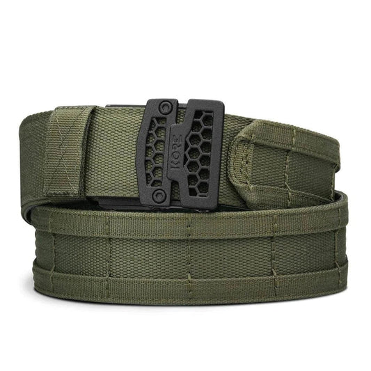 B1 RANGER GREEN Belt: COMPLETE KIT