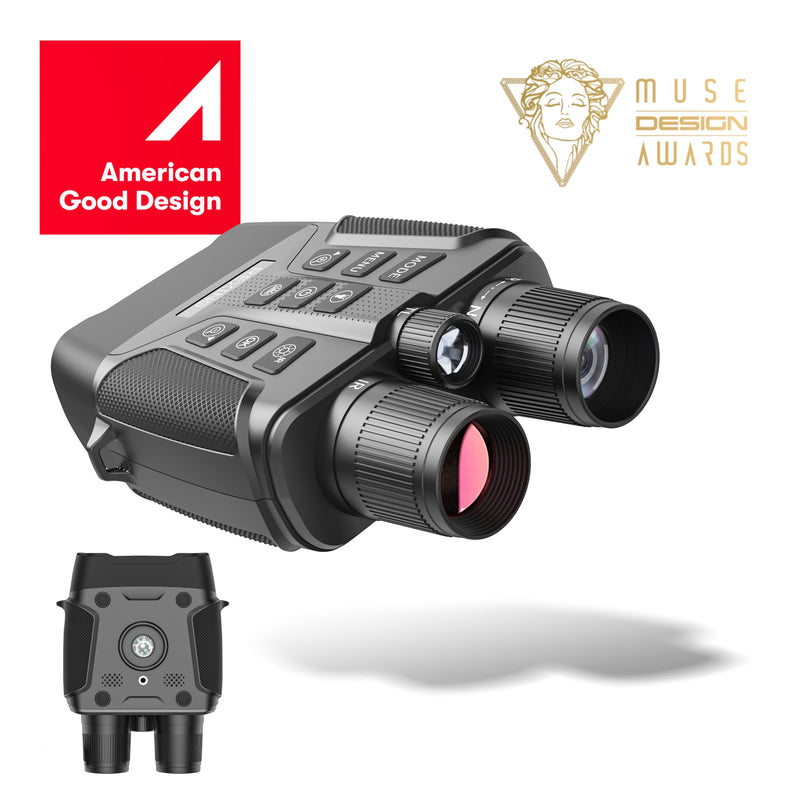 Load image into Gallery viewer, Rexing B1 Compass Night Vision Binoculars 4K Ultra HD

