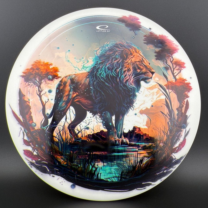 Load image into Gallery viewer, Gold River - DecoDye - Lion
