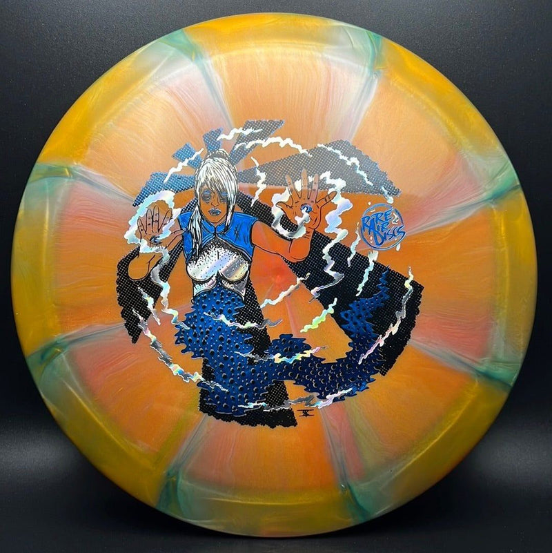 Load image into Gallery viewer, Sublime Swirl Freetail - "Mystic RAD Vision" - Triple Foil
