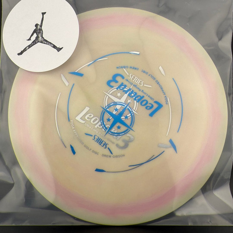 Load image into Gallery viewer, Swirled Star Destroyer (*DS) - 2X Leopard3 - Pink *Gibson Stash*
