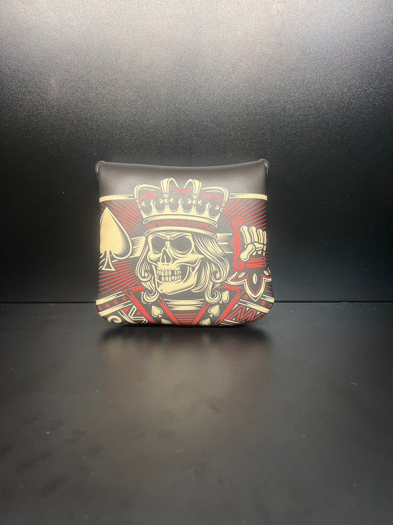 Load image into Gallery viewer, The King Skull Headcover
