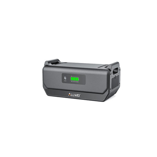 ALLWEI B200 PRO Expansion Battery for PPS2400 Power Stations