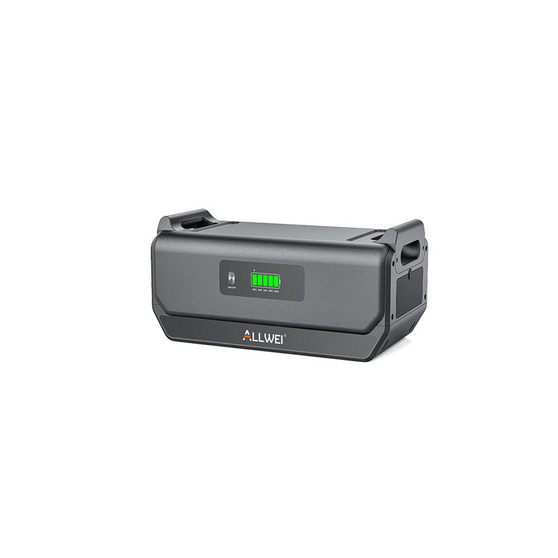 Load image into Gallery viewer, ALLWEI B200 PRO Expansion Battery for PPS2400 Power Stations
