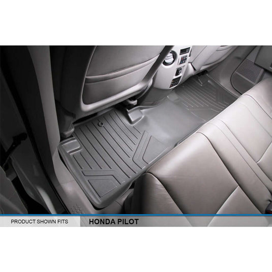 SMARTLINER Custom Fit Floor Liners For 2009-2015 Honda Pilot