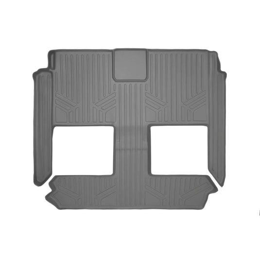 2013-2020 Dodge Grand Caravan Floor Liners | 2nd Row Bucket Seats, With Super Console | SMARTLINER