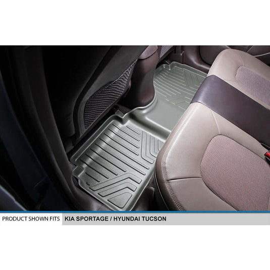 SMARTLINER Custom Fit Floor Liners For 2014-2015 Hyundai Tucson