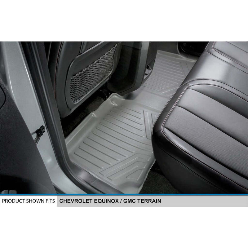 Load image into Gallery viewer, Smart Trim™ Custom Fit Floor Liners For 2010-2011 Equinox / Terrain (Dual Front Floor Hooks)
